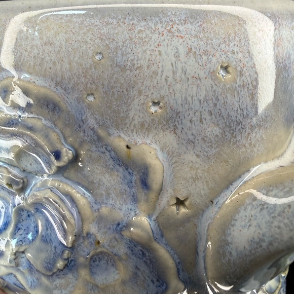 Handcrafted - Blue Skies and Cloudy Stars Ceramic Mug - Picture 9 of 10